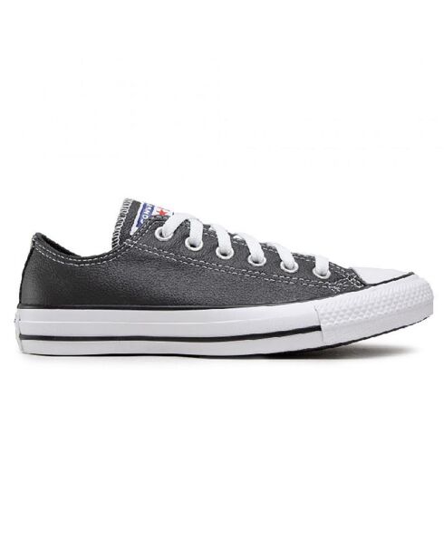 Baskets en Cuir Ox noires