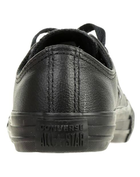 Baskets Canvas Ox Enf noires