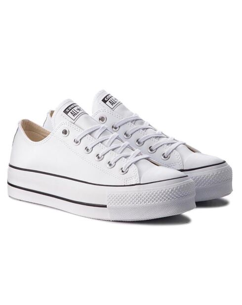 Baskets Hi All Star Lift blanches