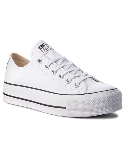 Baskets Hi All Star Lift blanches