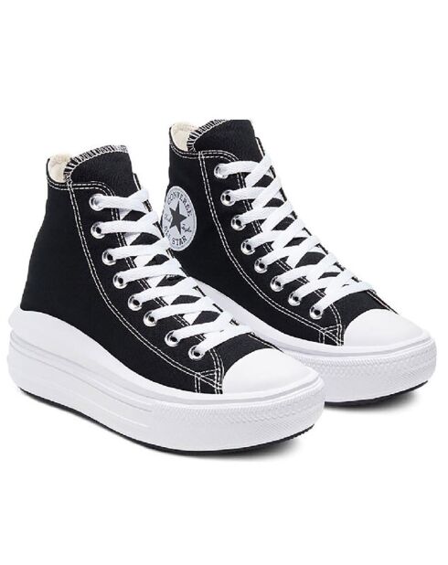 Baskets All Star Move Platform noires