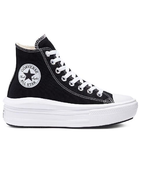 Baskets All Star Move Platform noires