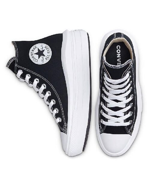 Baskets All Star Move Platform noires