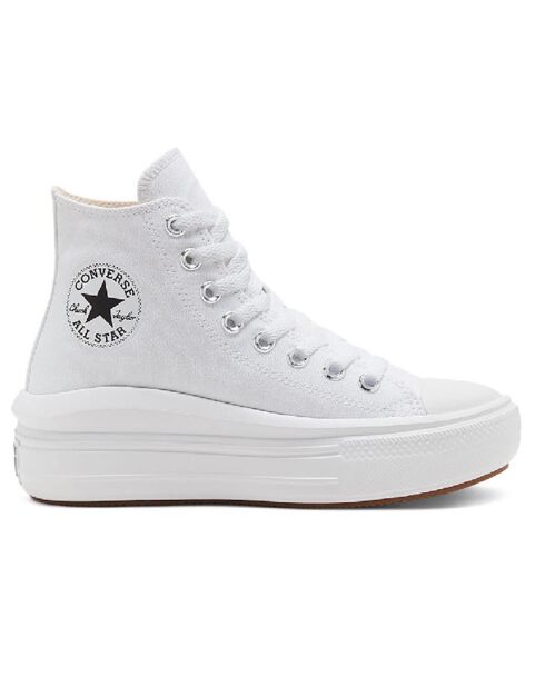 Baskets All Star Move Platform blanches