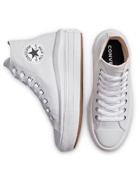 Baskets All Star Move Platform blanches
