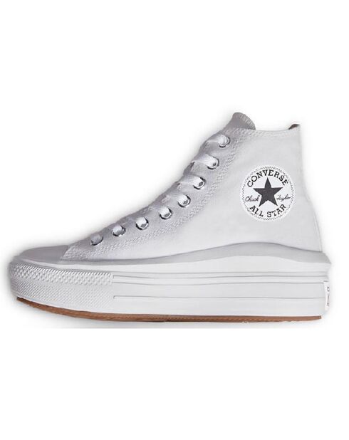 Baskets All Star Move Platform blanches