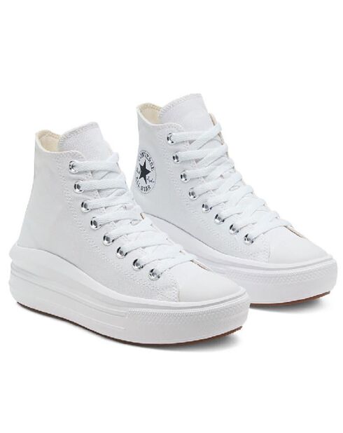 Baskets All Star Move Platform blanches