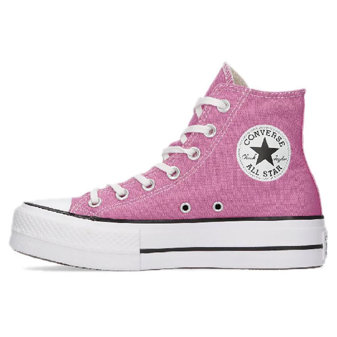 Baskets Hi All Star Lift roses Vente privee Converse BazarChic