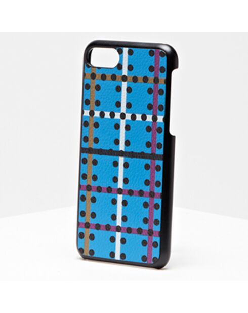 Coque de Téléphone I-Tech imprimée bleue