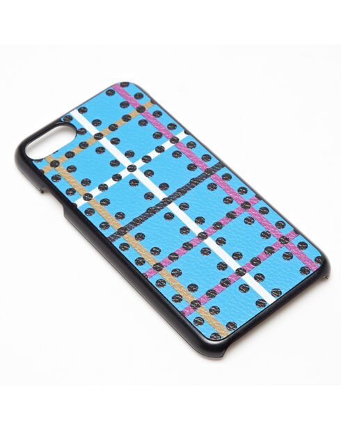 Coque de Téléphone I-Tech imprimée bleue