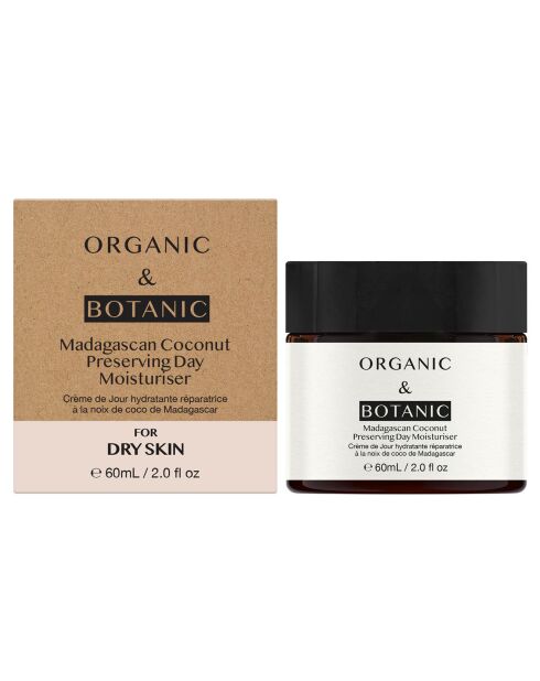 Madagascar Coconut Repairing Hydraterende dagcrème - 60 ml