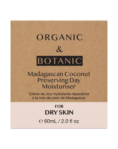 Madagascar Coconut Repairing Hydraterende dagcrème - 60 ml