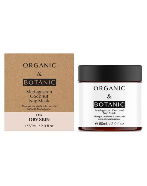 Madagascar kokosnapmasker - 60 ml