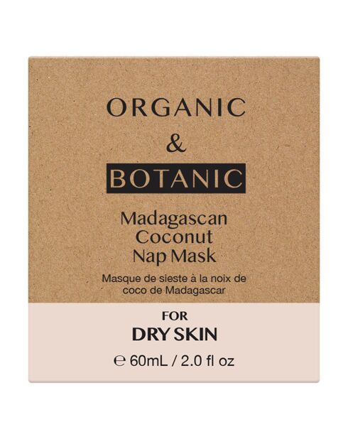 Madagascar kokosnapmasker - 60 ml