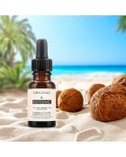 Sérum contour des yeux à la noix de coco de Madagascar - 15 ml