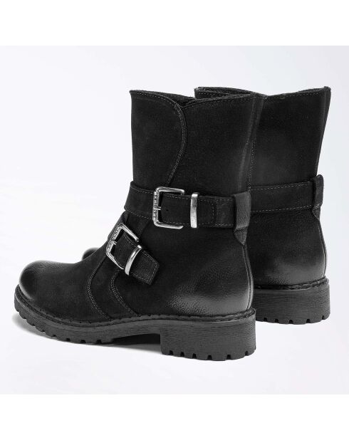 Bottines en Cuir Regina noires