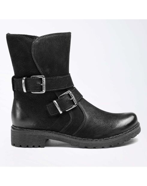 Bottines en Cuir Regina noires