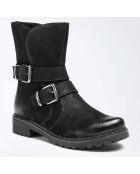 Bottines en Cuir Regina noires