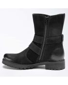 Bottines en Cuir Regina noires