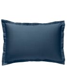 Taie d'oreiller 100% Satin de Coton lagon