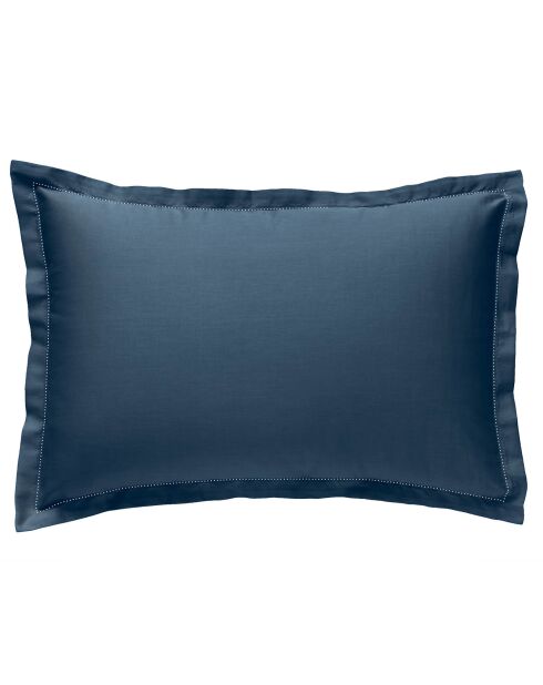 Taie d'oreiller 100% Satin de Coton lagon