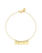Bracelet Mini Luna en Laiton doré