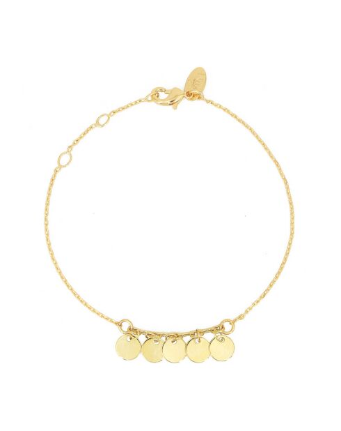 Bracelet Mini Luna en Laiton doré