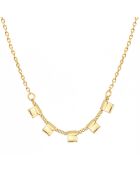Collier Alix en Laiton doré