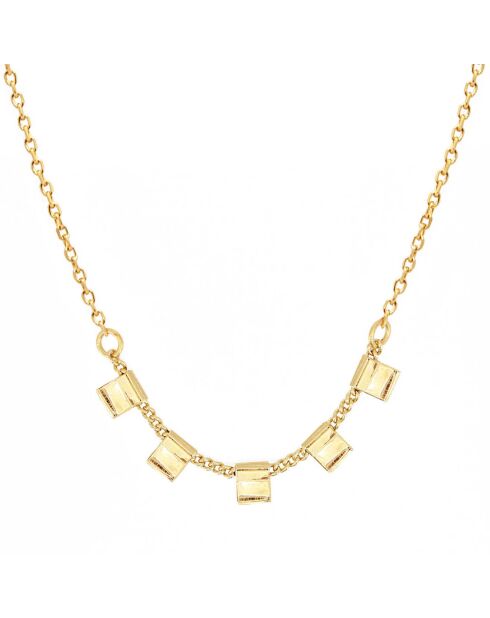 Collier Alix en Laiton doré