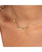 Collier Alix en Laiton doré