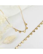 Collier Alix en Laiton doré