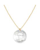 Collier Constellation en Laiton doré & Nacre