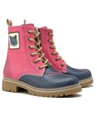 Bottines NRJ rose/violet