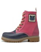 Bottines NRJ rose/violet