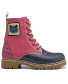 Bottines NRJ rose/violet