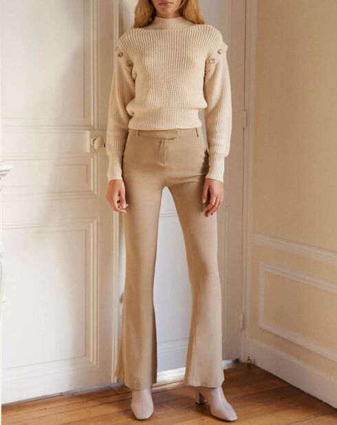 Pantalon Pepper beige