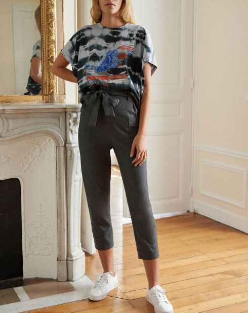 Pantalon Pilou gris