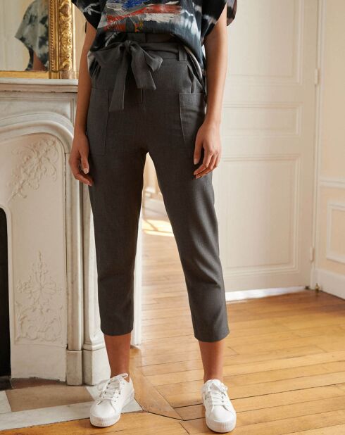 Pantalon Pilou gris