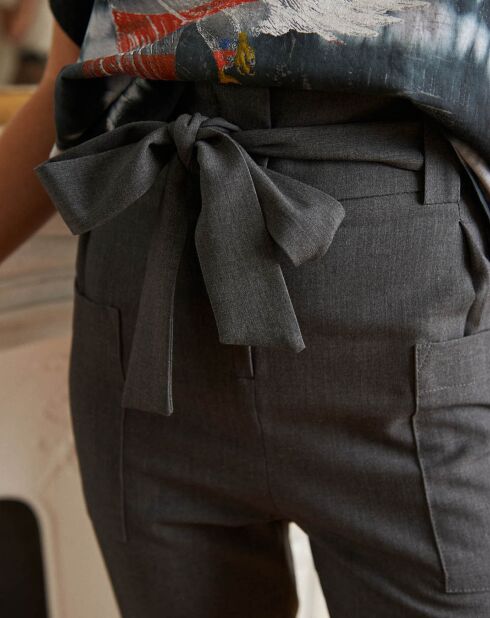 Pantalon Pilou gris
