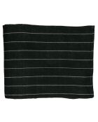 Nappe Lazy noir/blanc