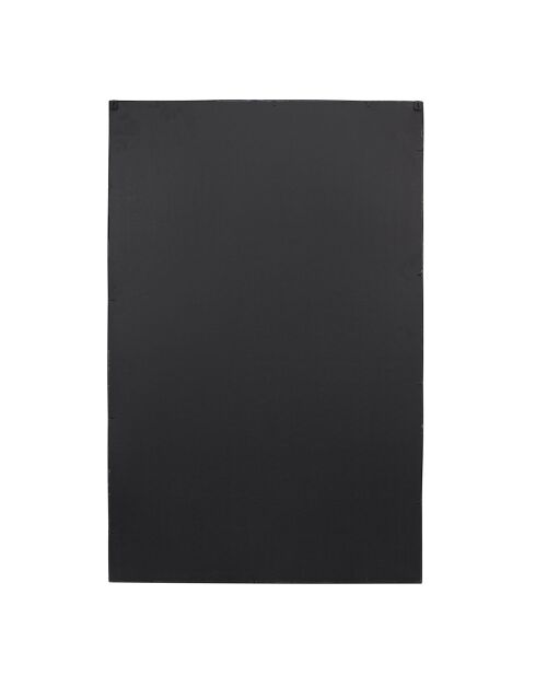Miroir Atelier XXL noir - 87x126 cm
