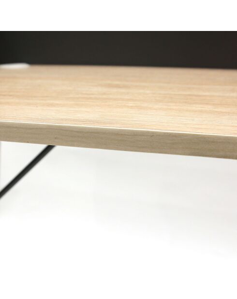 Bureau Brice noir - 90x50x84 cm