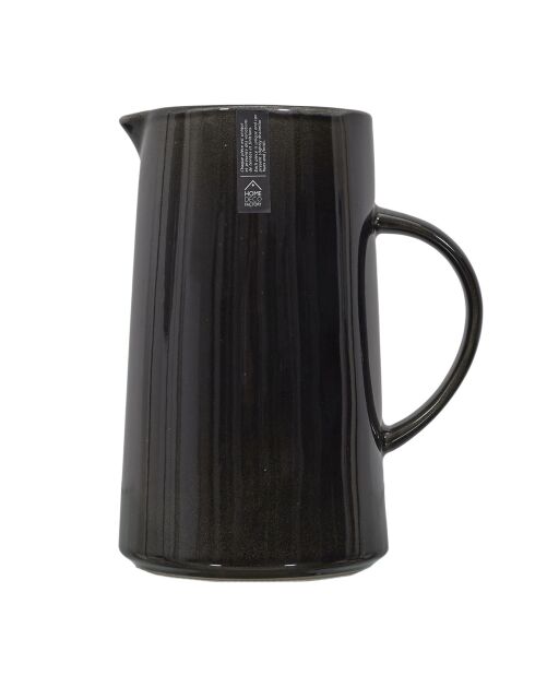 Pichet à eau noir - 1.5 L