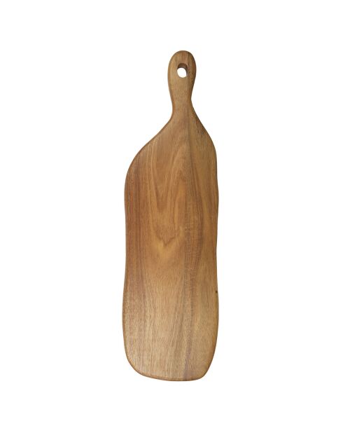 Planche de présentation marron - 64x18 cm