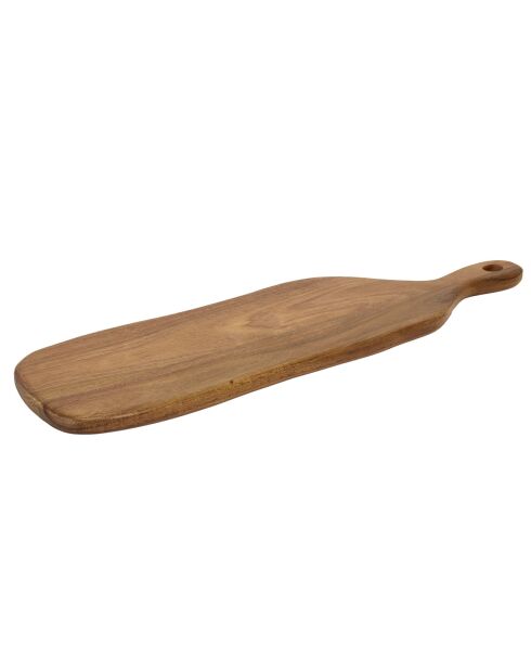 Planche de présentation marron - 64x18 cm