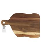 Planche de présentation marron - 45x29 cm