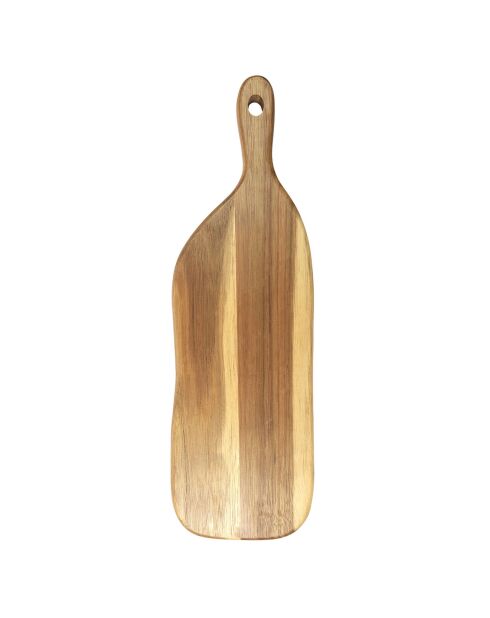 Planche de présentation marron - 49.5x15 cm