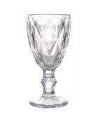 6 Verres Prisma transparents - 4 cl