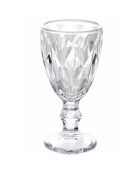 6 Verres Prisma transparents - 4 cl