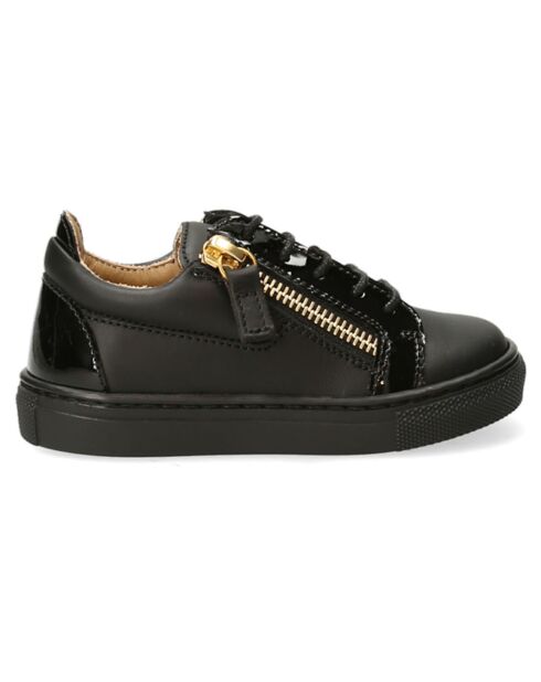 Sneakers en Cuir noires